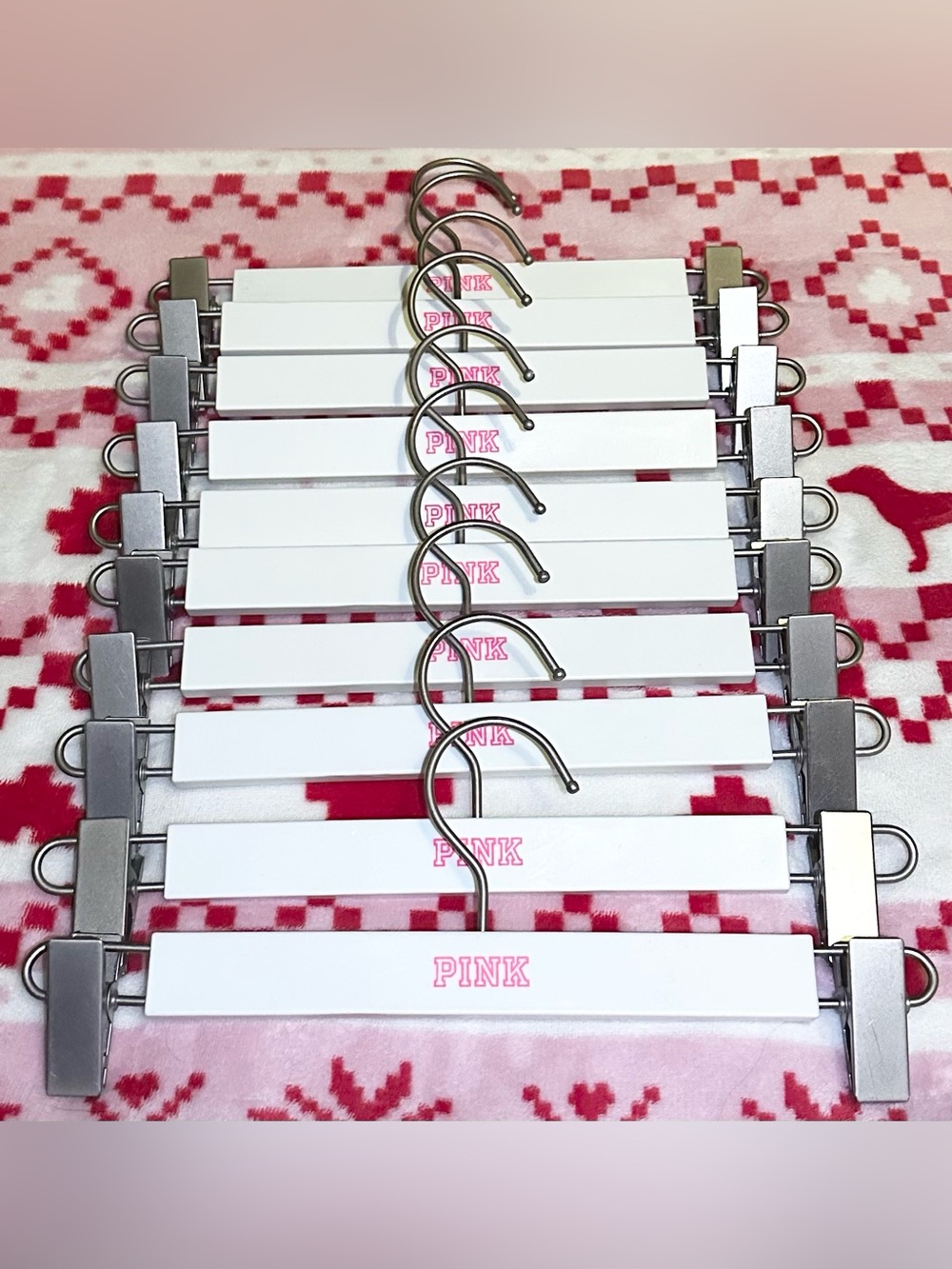 10 pice of VS PINK bottom Hangers